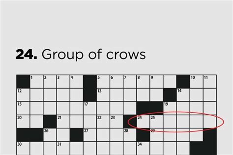 Solve your "insult" crossword puzzle fast & easy with the-crossword-solver. . Crow crossword clue 4 letters